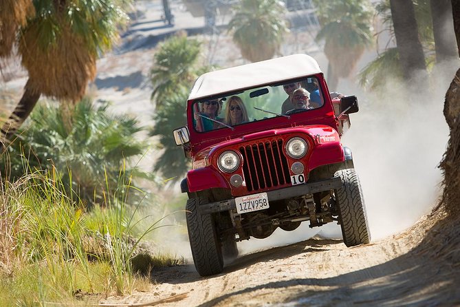 San Andreas Fault Jeep Tour From Palm Desert - Additional Information