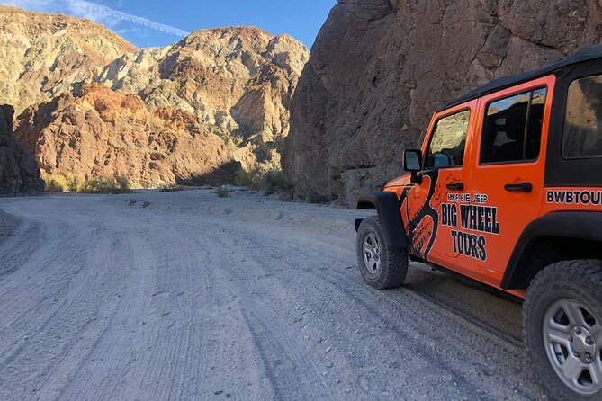 San Andreas Fault Offroad Tour - Inclusions