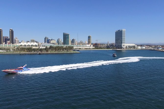 San Diego Bay Jet Boat Ride - Safety Considerations