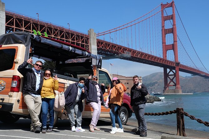 San Francisco Small Group City Sightseeing and Alcatraz Tour - Inclusions and Exclusions