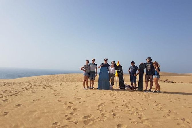 Sandboarding ( Sand Surfing ) in Agadir - Suitability and Physical Requirements