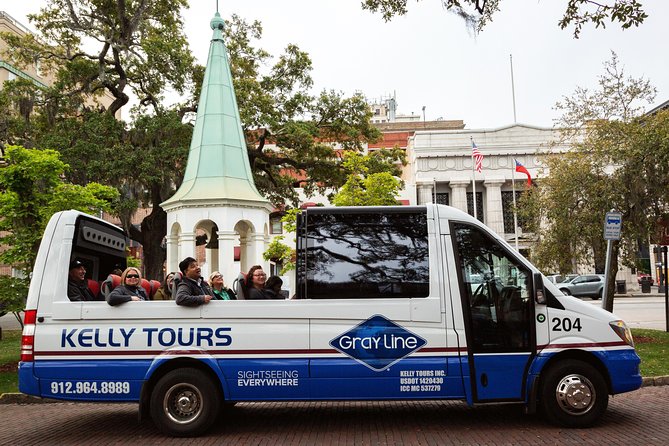 Savannah Open Top Panoramic City Tour With Live Narration - Meeting Points
