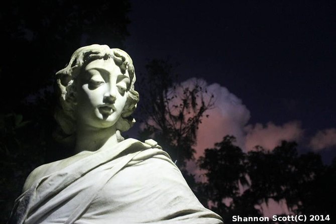 Savannahs Bonaventure Cemetery After Hours Group Tour - Whats Included