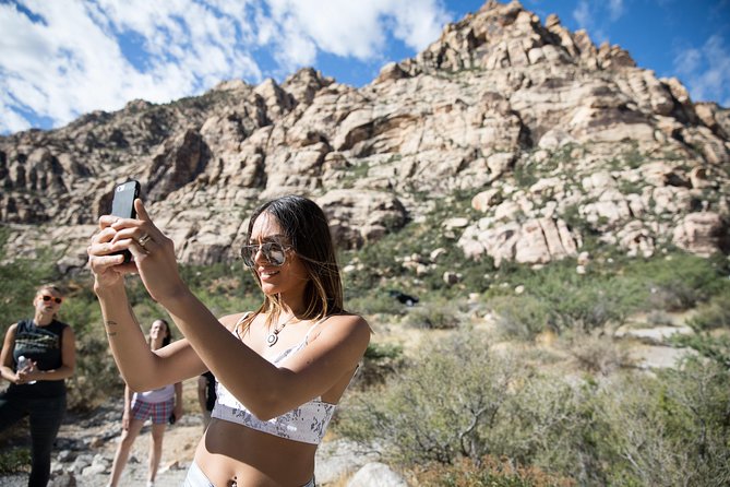Scooter Tours of Red Rock Canyon - Included Amenities