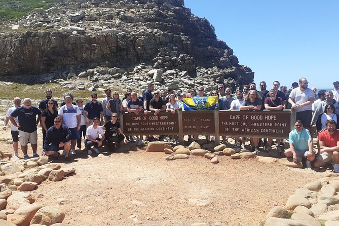 Seal Island,Cape of Good Hope&Penguins Shared Tour,From Cape Town - Tour Details