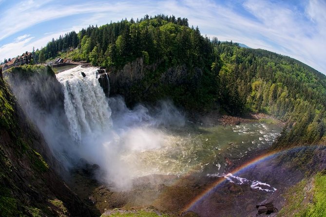 Seattle City and Snoqualmie Falls Half-Day Guided Tour - Meeting and Pickup