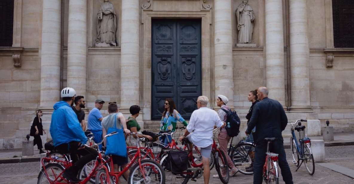 Secrets of Paris Bike Tour - Captivating Parisian Narratives