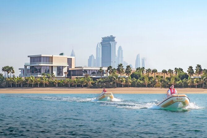 Self-Drive Speedboat Tour in Dubai - Meeting and Pickup Details