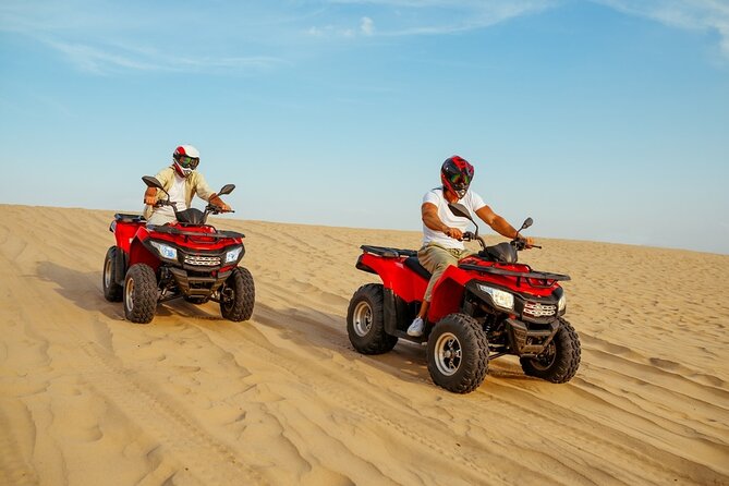 Self-Guided Fear and Loathing ATV Rental - Hone Your Driving Skills