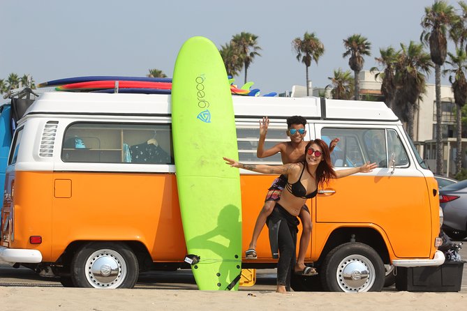 Shared 2 Hour Small Group Surf Lesson in Santa Monica - Inclusions