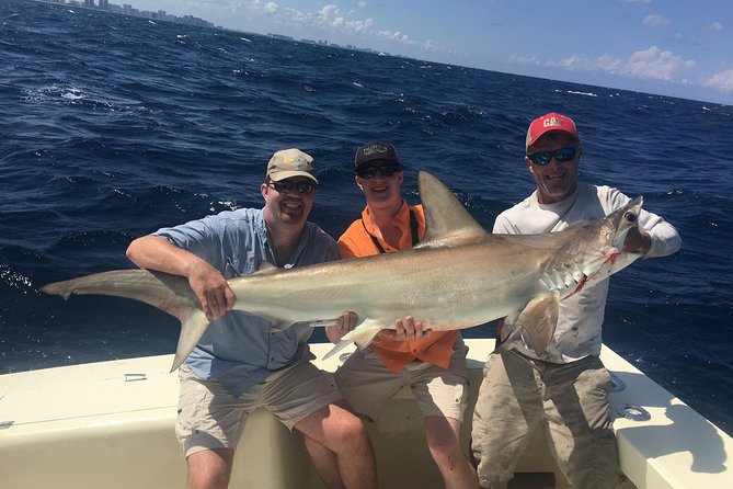 Shared BIG GAME Sportfishing Up To Six People - Meeting Point and Pickup Location