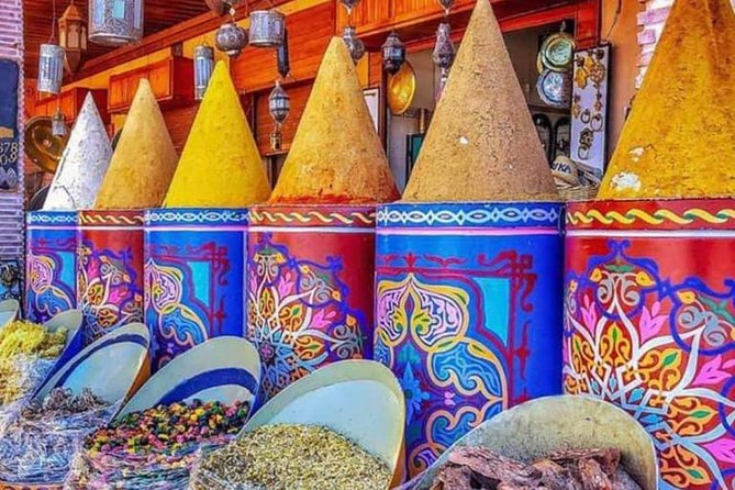 Shopping in the Souks of Marrakech Private Tour - Inclusions