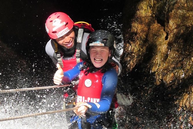 Short Canyoning Trip in The Crags - Thrilling Activities and Inclusions
