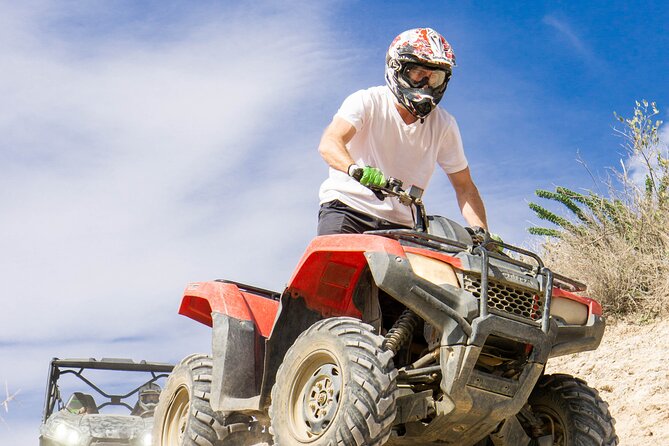 Sidewinder ATV Training Session - Guided ATV Training - Meeting and Pickup Details