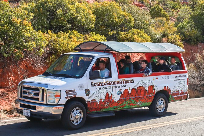 Sightseeing Highlights Tour of Sedona - Open-Air Bus Experience