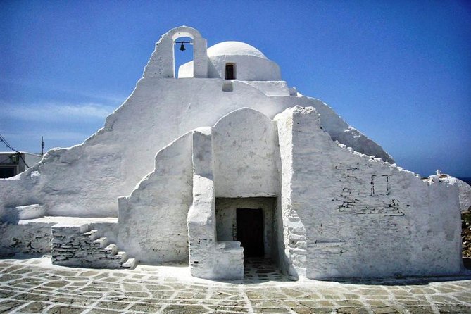 Sightseeing With a Mykonian - Mykonian History and Culture