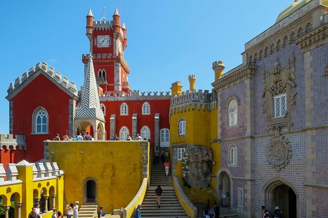 Sintra, Pena Palace and Cascais Full Day Tour From Lisbon - Inclusions and Exclusions
