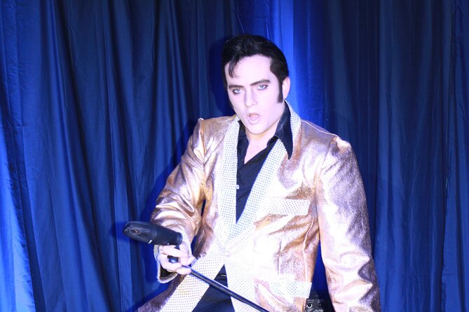 Skip the Line: A Salute to Elvis Admission Ticket in Pigeon Forge - Elvis Tribute Performance