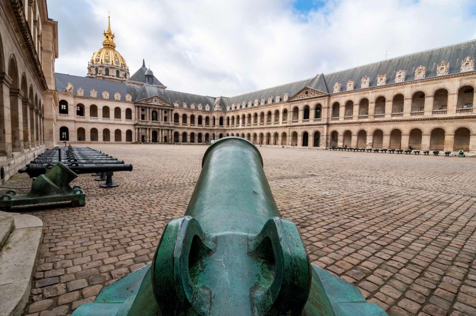 Skip-the-line Les Invalides Army Museum Paris Private Tour - Duration and Options