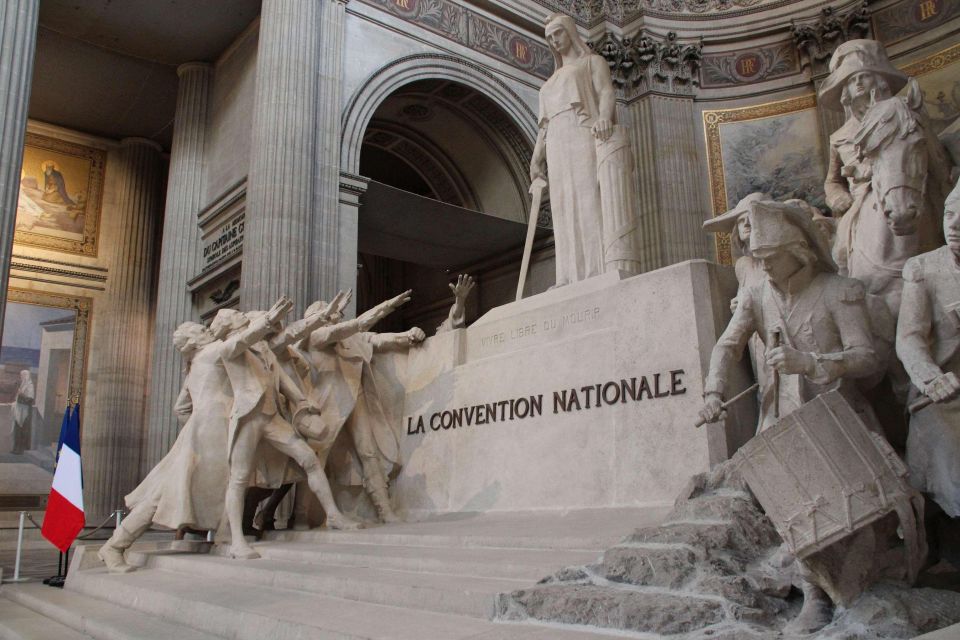 Skip-The-Line Pantheon Paris Tour With Dome and Transfers - Tour Options and Pricing