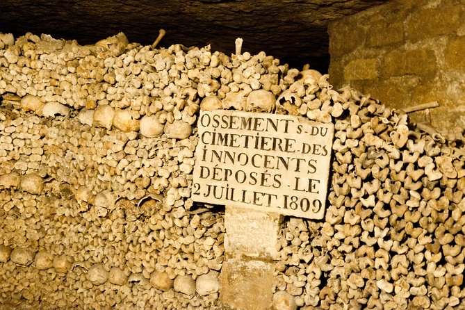 Skip-The-Line: Paris Catacombs Tour With VIP Access to Restricted Areas - Activity Details