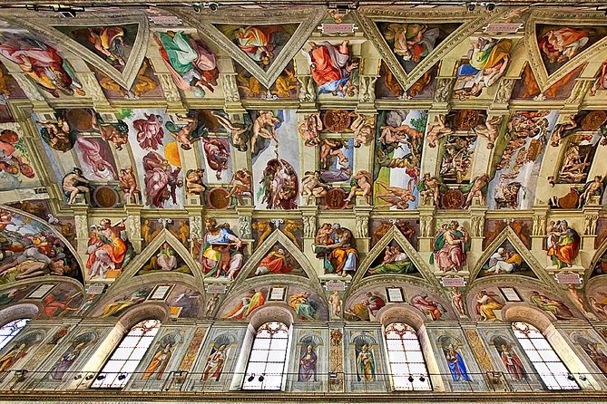 Skip the Line Vatican, Sistine Chapel, Basilica & Papal Tomb Tour - Key Highlights