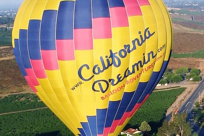 Skyward at Sunrise: A Premiere Temecula Balloon Adventure - Temecula Wine Country Views