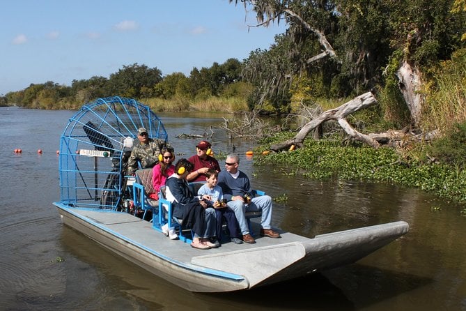 Small-Group Bayou Airboat Ride With Transport From New Orleans - Pickup Information