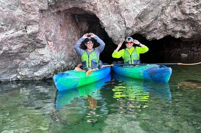 Small Group Colorado River Emerald Cave Guided Kayak Tour - Kayaking Experience
