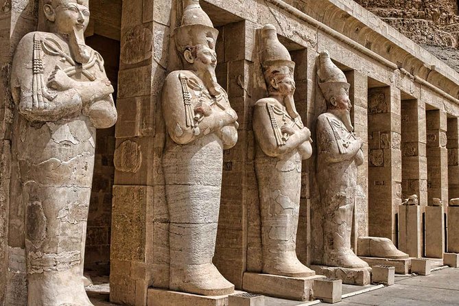 Small Group Full Day Trip to Luxor From Hurghada With Lunch - Unveiling Hatshepsut Temple