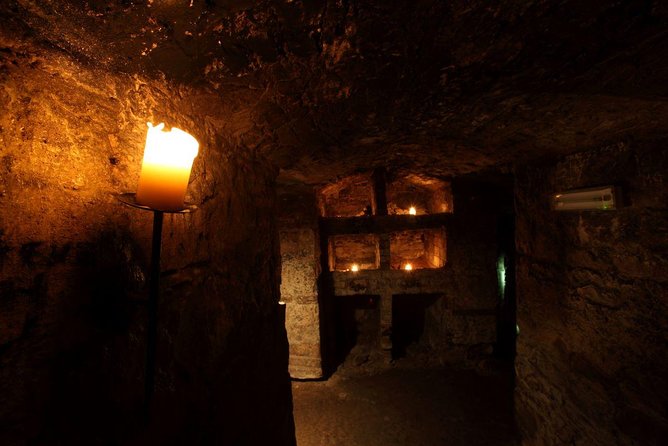 Small Group Ghostly Underground Vaults Tour in Edinburgh - Meeting Point and End Location