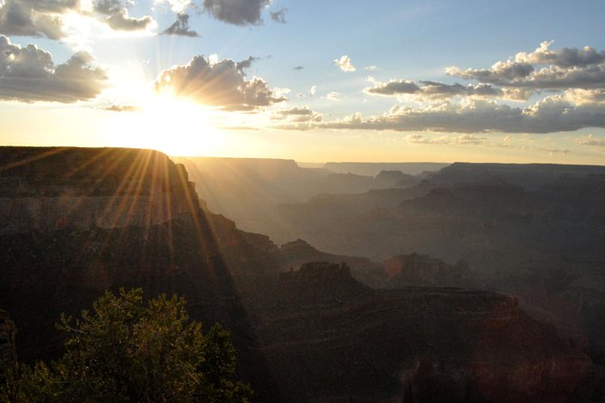 Small Group Grand Canyon South Rim Sunset Tour - Transportation and Amenities