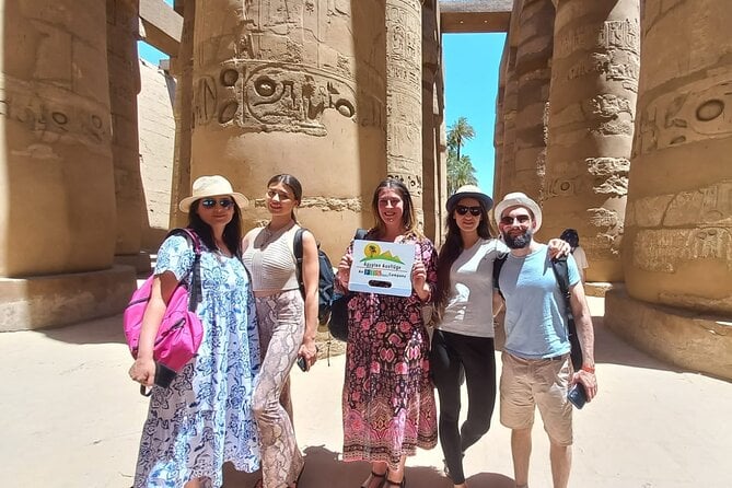 Small Group Hurghada to Luxor, Valley of the Kings by Van - Pickup Details