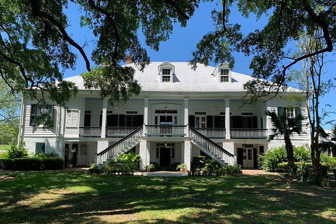 Small-Group Laura and Whitney Plantation Tour From New Orleans - Pickup and Start Time