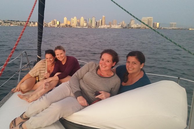 Small-Group Sunset Sailing Experience on San Diego Bay - Marine Life and Photo Ops