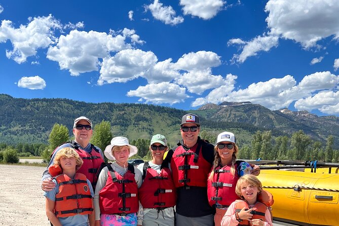Snake River Scenic Float Trip With Teton Views in Jackson Hole - Inclusions and Amenities
