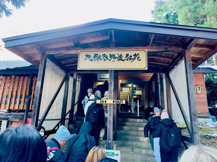 Snow Monkey Park & Zenkoji Temple One Day Trip - Destinations