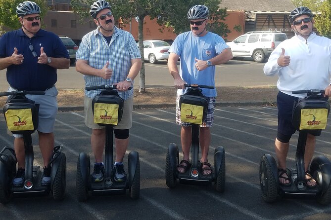 Sonoma County Wine Segway Tour - Whats Included in the Tour