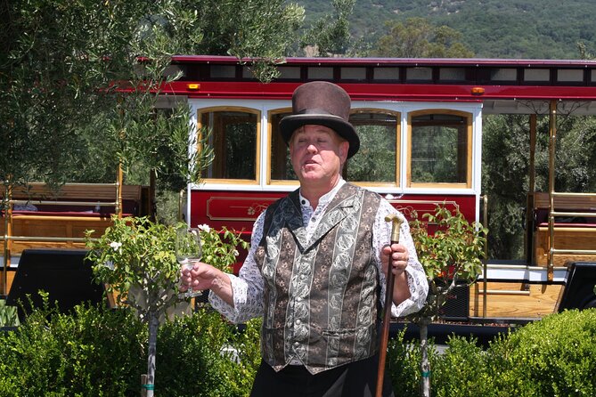 Sonoma Valley Open Air Wine Trolley Tour - What to Expect