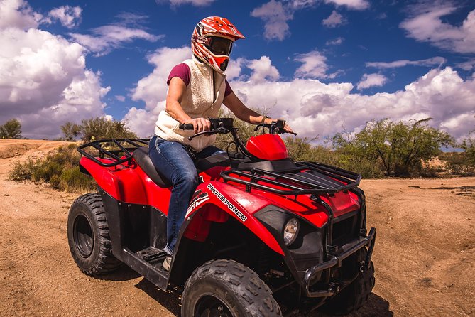 Sonoran Desert 2 Hour Guided ATV Adventure - Safety and Accessibility