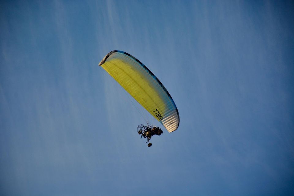 South of Paris: Paramotor Discovery Flight - Pricing and Availability