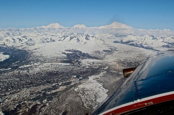 South Side Explorer With Glacier Landing - Highlights of the Susitna Valley