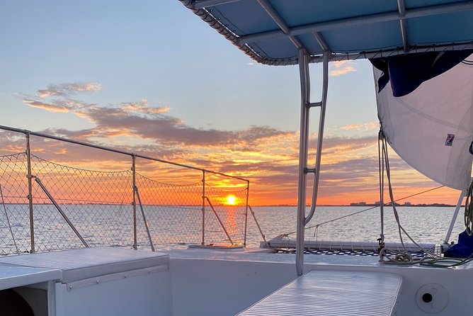 Southwest Florida Sunset Sail - Onboard Amenities