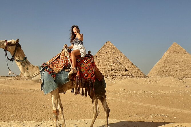 Special Private All INC-Pyramids,Camel Ride(1 Hour) Four Wheeler(ATV) & Lunch - Inclusions