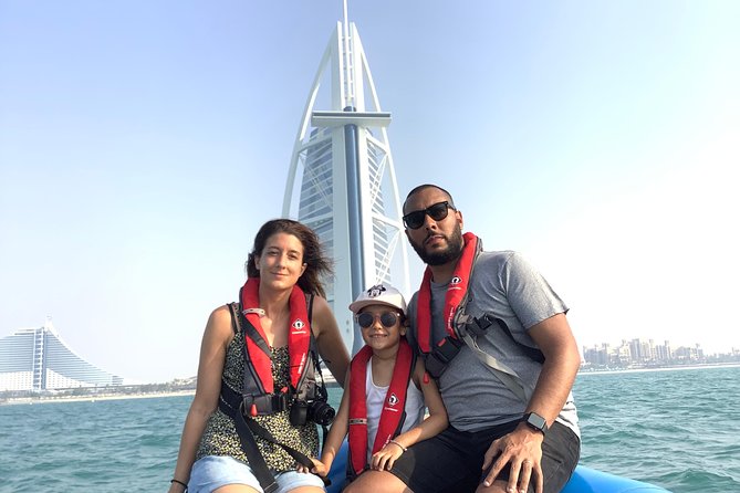 Speedboat Dubai: 60 Mins Guided Burj Al Arab & Atlantis Tour - Inclusions