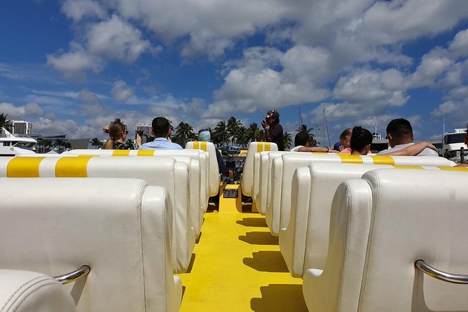 Speedboat Sightseeing Tour of Miami - Additional Information