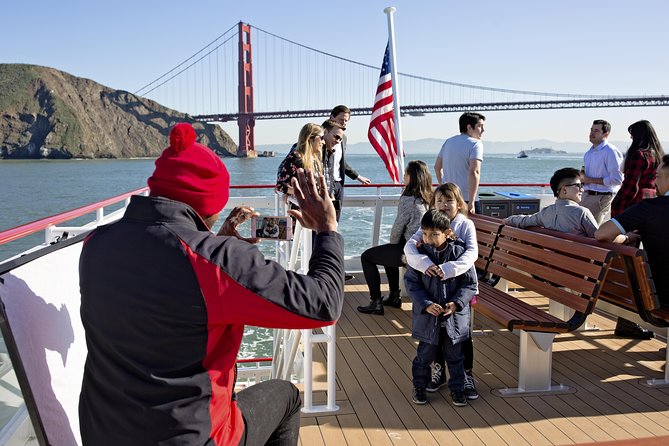 Straight to the Gate Access: San Francisco Bridge-to-Bridge Cruise - Booking Information