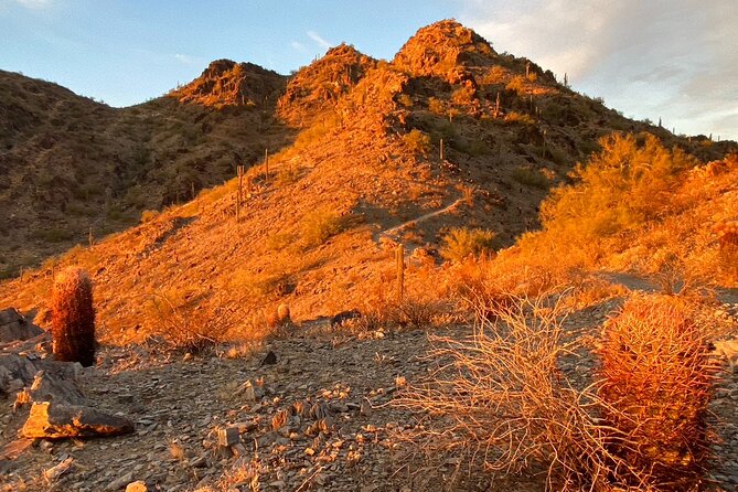 Stunning Sunset or Sunrise Guided Hiking Adventure in Phoenix - Whats Included in the Adventure