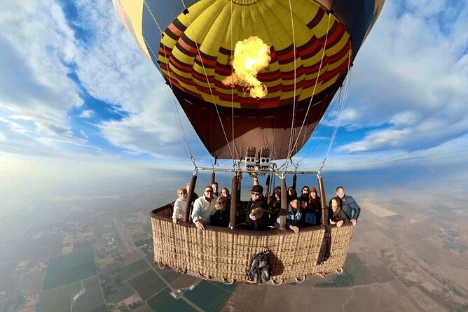 Sunrise Ballooning Luxor With Transfers Included - Cancellation and Refund Policy