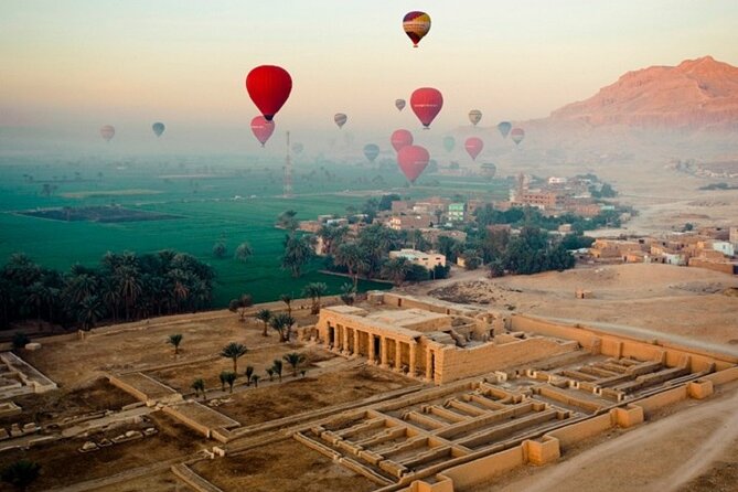 Sunrise Hot Air Balloon Ride Experience in Luxor - Balloon Flight Duration and Inclusions
